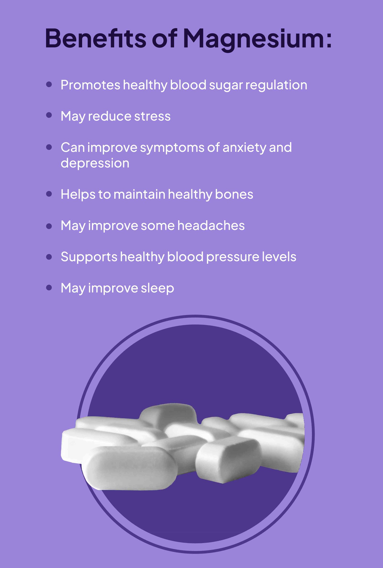 Magnesium Benefits for Sleep and Metabolism
