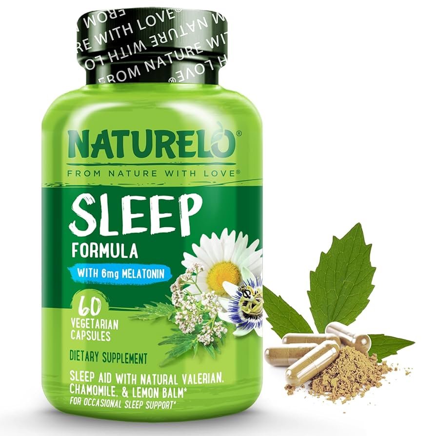 Valerian Root and Chamomile for Sleep Induction