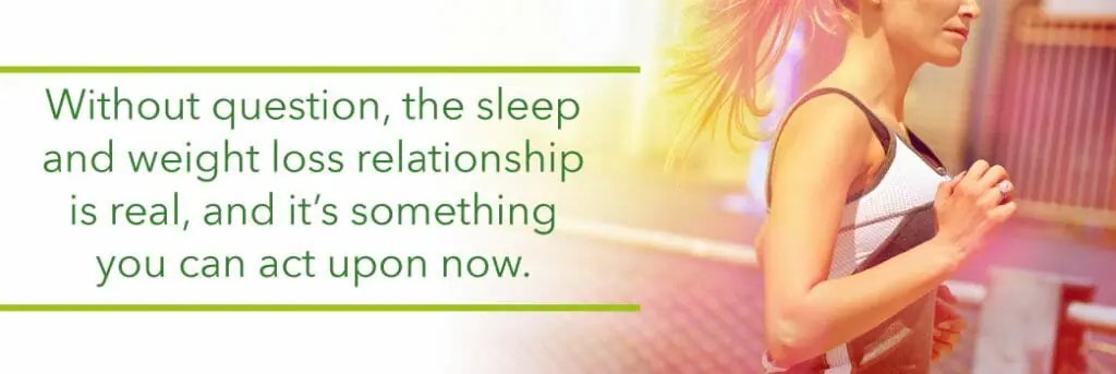 Sleep and Weight Loss Synergy