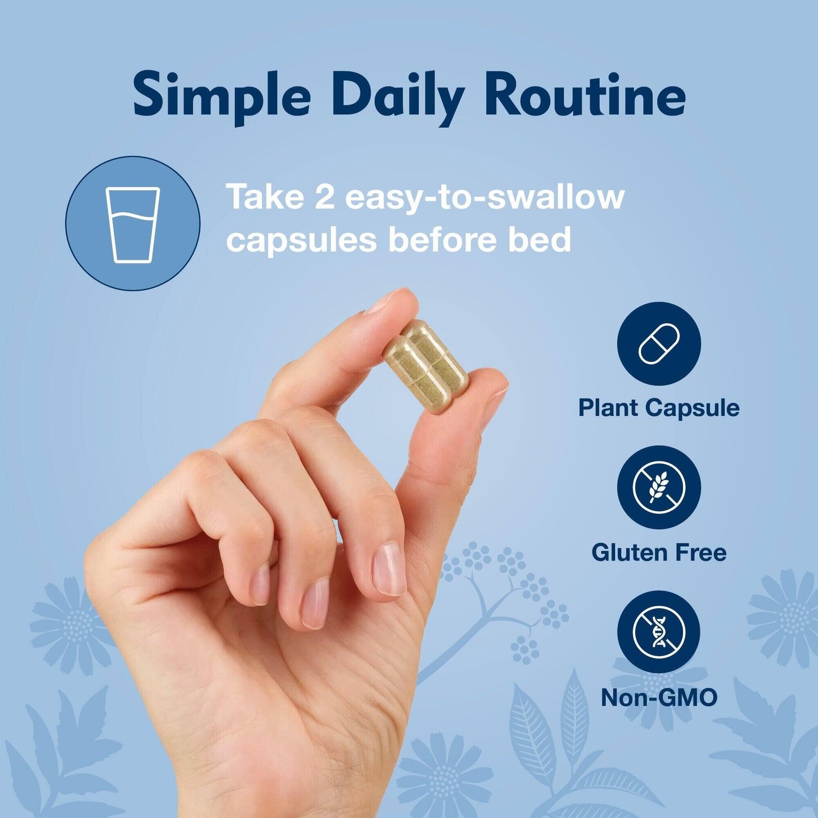 Daily Routine Sleep Aid