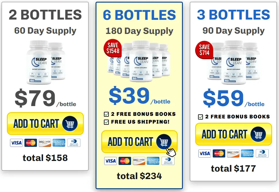 Sleep Lean Price 1
